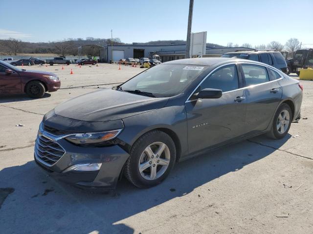 CHEVROLET MALIBU LS 2021 with VIN 1G1ZC5ST0MF034048 - Photo from auction
