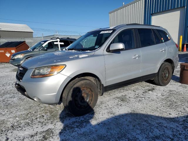 HYUNDAI SANTA FE G 2009 with VIN 5NMSG73E19H283445 - Photo from auction
