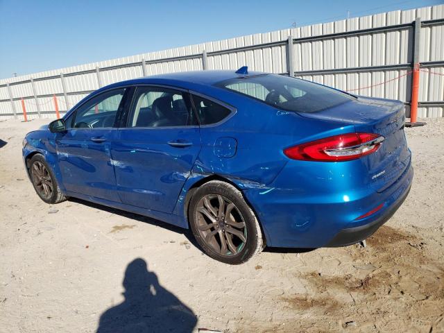 Photo 2 from auction – 2019 FORD FUSION SEL with VIN 3FA6P0CD2KR182779