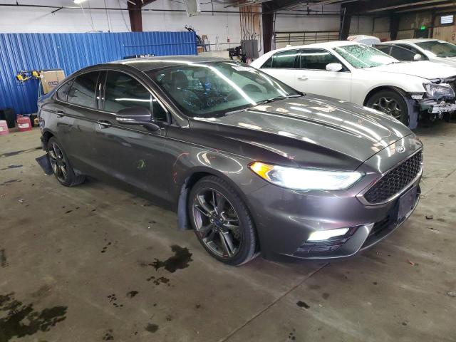Photo 4 from auction – 2017 FORD FUSION SPO with VIN 3FA6P0VP9HR153148