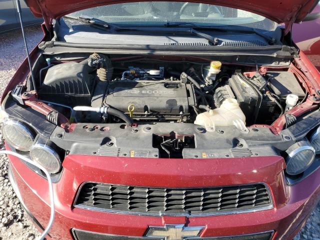 Photo 11 from auction – 2013 CHEVROLET SONIC LT with VIN 1G1JC5SHXD4101002