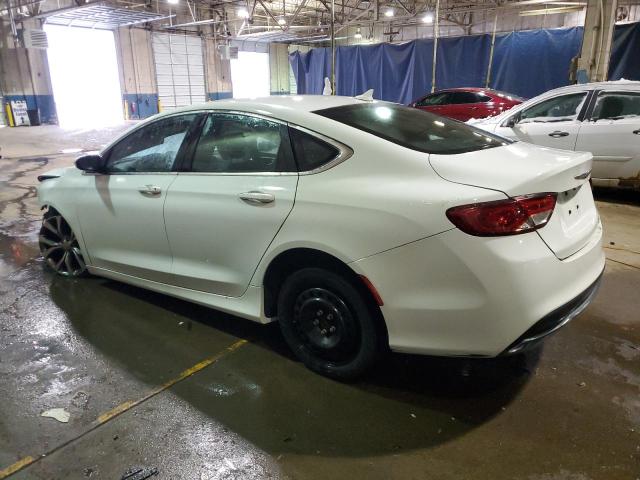 Photo 2 from auction – 2016 CHRYSLER 200 C with VIN 1C3CCCCB9GN161709