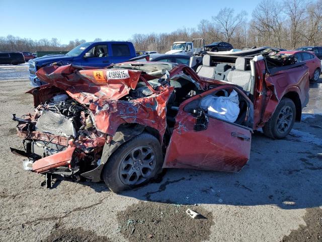 FORD MAVERICK X 2024 with VIN 3FTTW8J91RRB30504 - Photo from auction