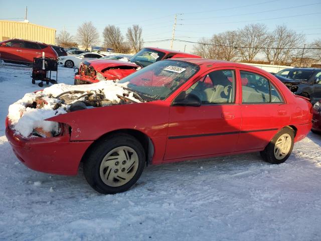 FORD ESCORT LX 1998 with VIN 1FAFP10P2WW303270 - Photo from auction