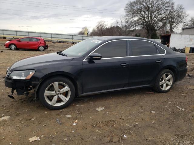 VOLKSWAGEN PASSAT SE 2012 with VIN 1VWBP7A33CC073790 - Photo from auction