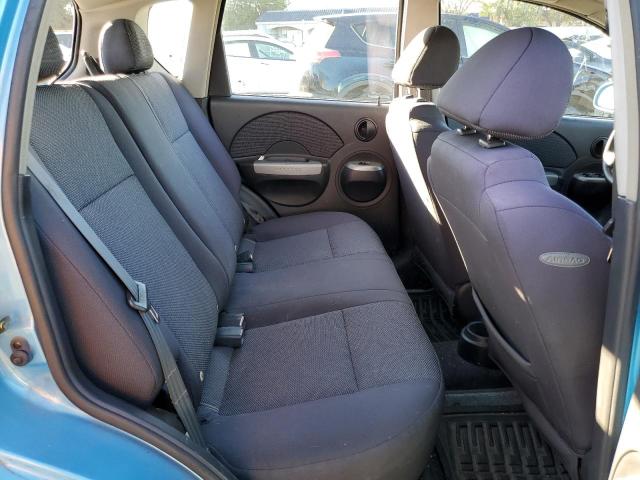 Photo 10 from auction – 2006 CHEVROLET AVEO with VIN KL1TG66676B645952