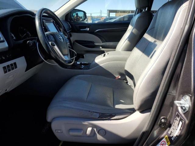 Photo 7 from auction – 2014 TOYOTA HIGHLANDER with VIN 5TDDKRFH8ES009823