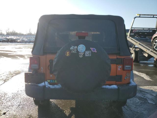 Photo 6 from auction – 2010 JEEP WRANGLER S with VIN 1J4AA2D11AL224193