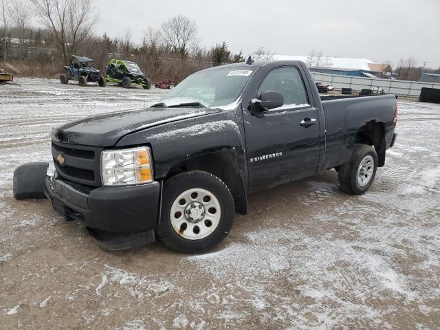 CHEVROLET SILVERADO 2007 with VIN 1GCEC14C37Z613243 - Photo from auction