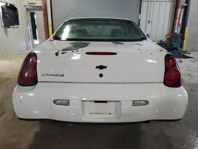 Photo 6 from auction – 2001 CHEVROLET MONTE CARL with VIN 2G1WW12E819275025