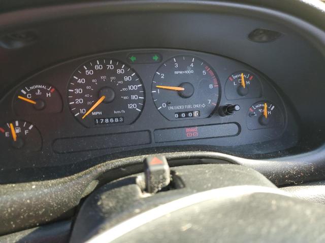 Photo 9 from auction – 1998 FORD MUSTANG with VIN 1FAFP444XWF208005