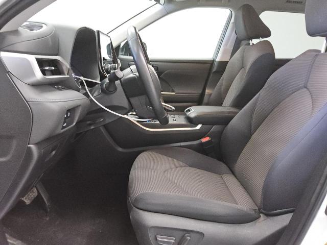Photo 7 from auction – 2023 TOYOTA HIGHLANDER with VIN 5TDKDRAH1PS027253