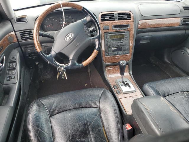 Photo 8 from auction – 2004 HYUNDAI XG 350 with VIN KMHFU45E64A360587