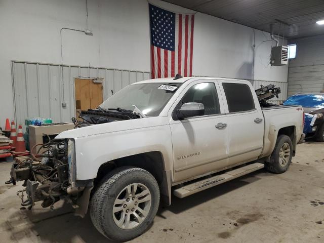 CHEVROLET 1500 2018 مع رقم تعريف المركبة 3GCUKSEC7JG284248 - صورة من المزاد