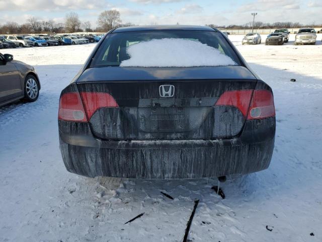 Photo 6 from auction – 2007 HONDA CIVIC LX with VIN 1HGFA16587L054057