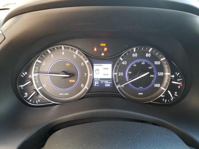 Photo 9 from auction – 2015 INFINITI QX80 with VIN JN8AZ2ND1F9770105