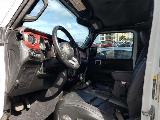 Photo 7 from auction – 2021 JEEP GLADIATOR with VIN 1C6JJTBG2ML503148