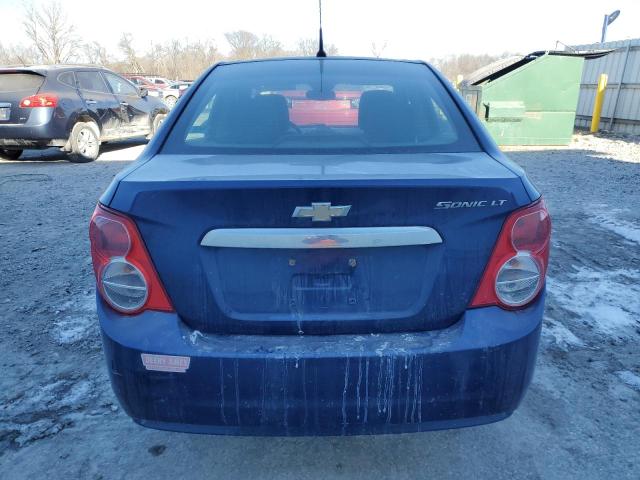 Photo 6 from auction – 2013 CHEVROLET SONIC LT with VIN 1G1JC5SH3D4190167