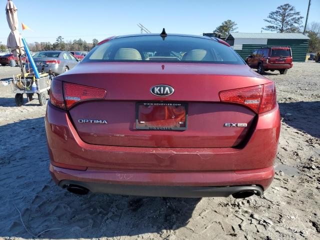 Photo 6 from auction – 2013 KIA OPTIMA EX with VIN 5XXGN4A7XDG174679