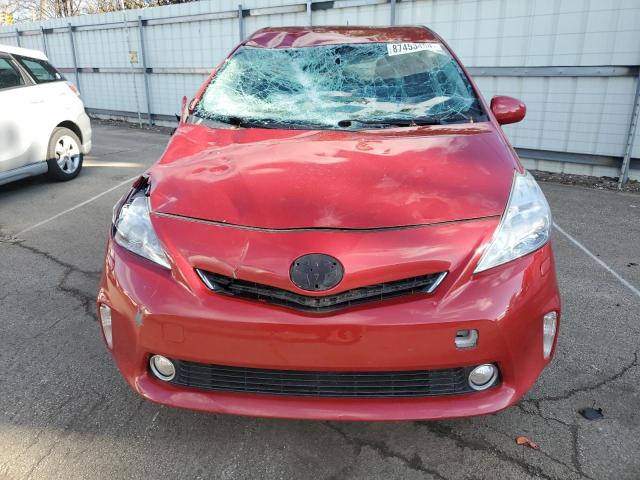 Photo 5 from auction – 2012 TOYOTA PRIUS V with VIN JTDZN3EU6C3020682