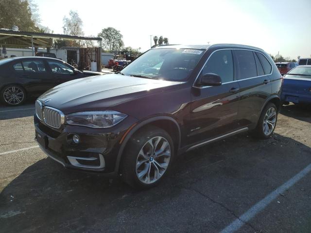 BMW X5 SDRIVE3 2017 with VIN 5UXKR2C38H0X05557 - Photo from auction