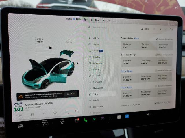 Photo 9 from auction – 2018 TESLA MODEL 3 with VIN 5YJ3E1EA7JF078249
