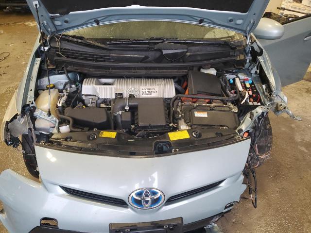 Photo 11 from auction – 2013 TOYOTA PRIUS with VIN JTDKN3DUXD5655705