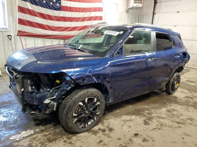 CHEVROLET TRAILBLAZE 2022 with VIN KL79MRSL4NB030439 - Photo from auction