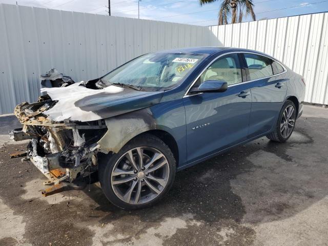 Photo 1 from auction – 2024 CHEVROLET MALIBU PRE with VIN 1G1ZE5ST5RF235543