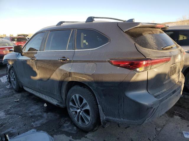 Photo 2 from auction – 2023 TOYOTA HIGHLANDER with VIN 5TDKARAH2PS528158