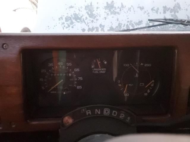 Photo 9 from auction – 1992 GMC RALLY WAGO with VIN 2GDEG25K9N4500610
