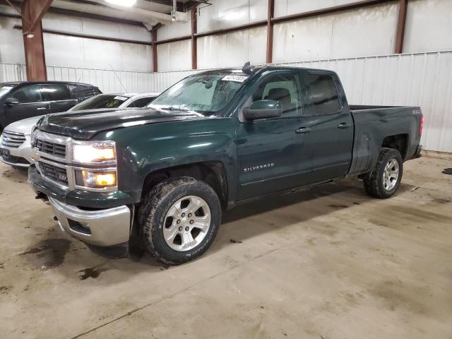 CHEVROLET SILVERADO 2015 with VIN 1GCVKREC4FZ173774 - Photo from auction