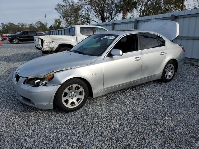 BMW 525 I 2004 with VIN WBANA53584B848352 - Photo from auction