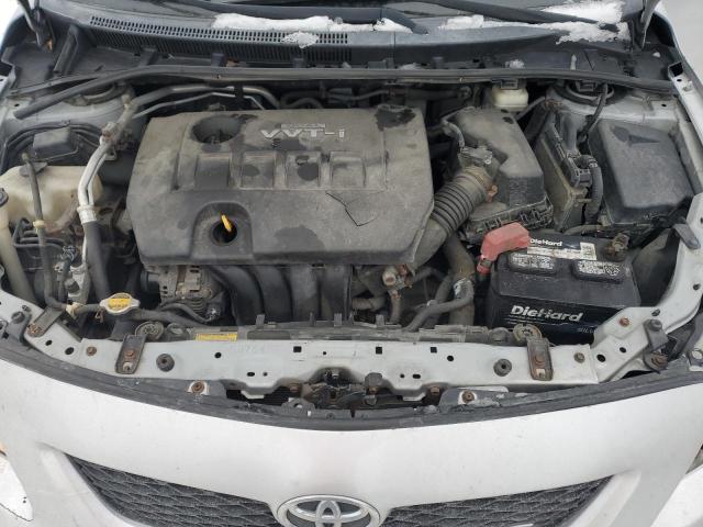 Photo 11 from auction – 2009 TOYOTA COROLLA BA with VIN 2T1BU40EX9C145808