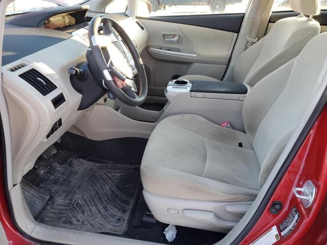 Photo 7 from auction – 2012 TOYOTA PRIUS V with VIN JTDZN3EU2C3121136
