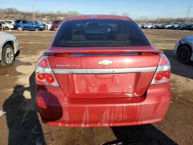 Photo 6 from auction – 2008 CHEVROLET AVEO LT with VIN KL1TG56658B002562