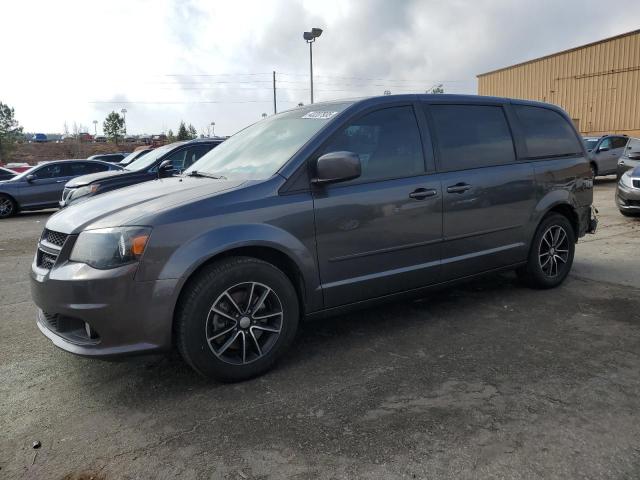 DODGE GRAND CARA 2016 with VIN 2C4RDGCG7GR372853 - Photo from auction