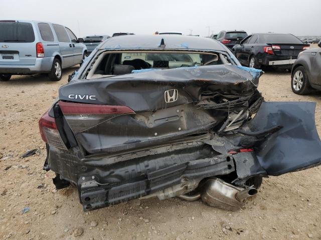 Photo 6 from auction – 2025 HONDA CIVIC LX with VIN 2HGFE2F2XSH508041