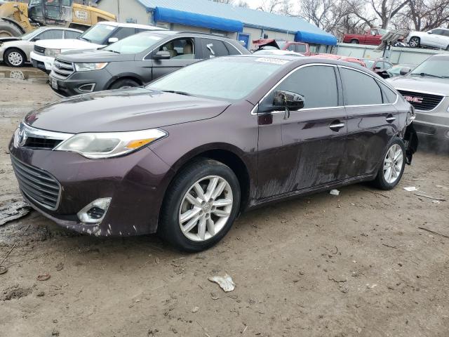 Photo 1 from auction – 2014 TOYOTA AVALON BAS with VIN 4T1BK1EB9EU134620