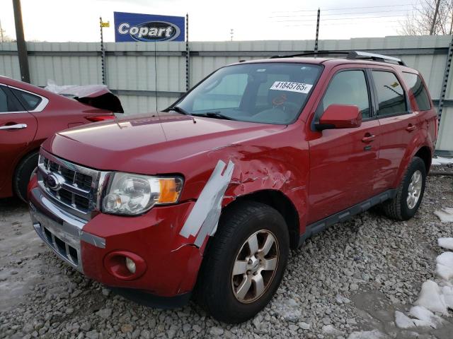 FORD ESCAPE LIM 2011 with VIN 1FMCU0EG8BKB48469 - Photo from auction