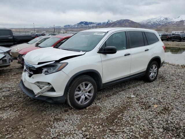 Photo 1 from auction – 2016 HONDA PILOT LX with VIN 5FNYF6H1XGB029616