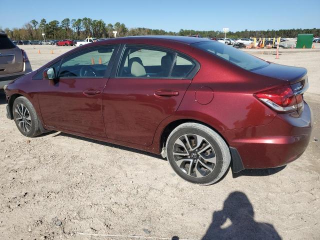 Photo 2 from auction – 2015 HONDA CIVIC EX with VIN 19XFB2F81FE010548