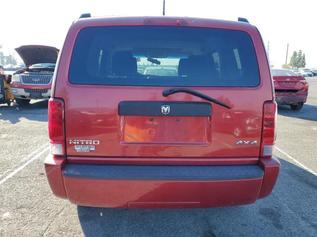 Photo 6 from auction – 2008 DODGE NITRO SXT with VIN 1D8GU28K08W223153