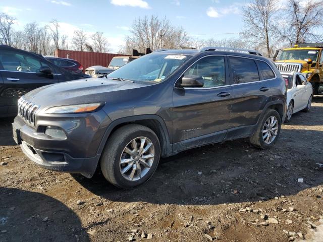 JEEP CHEROKEE 2014 with VIN 1C4PJMDB0EW140486 - Photo from auction