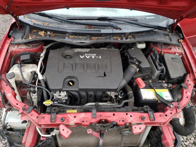 Photo 11 from auction – 2009 TOYOTA COROLLA BA with VIN JTDBL40E499069639