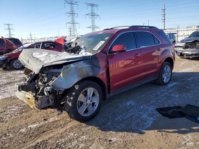 CHEVROLET EQUINOX LT 2013 with VIN 2GNFLEEK6D6226489 - Photo from auction