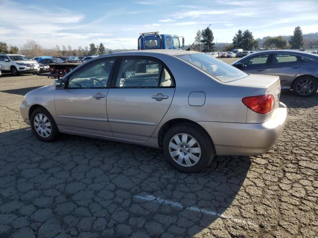 Photo 2 from auction – 2003 TOYOTA COROLLA CE with VIN 1NXBR32E33Z178373