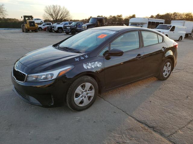 KIA FORTE LX 2017 with VIN 3KPFK4A76HE063775 - Photo from auction