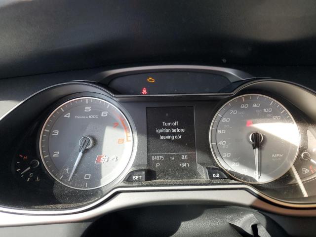 Photo 9 from auction – 2014 AUDI S4 PREMIUM with VIN WAUBGAFL3EA063359