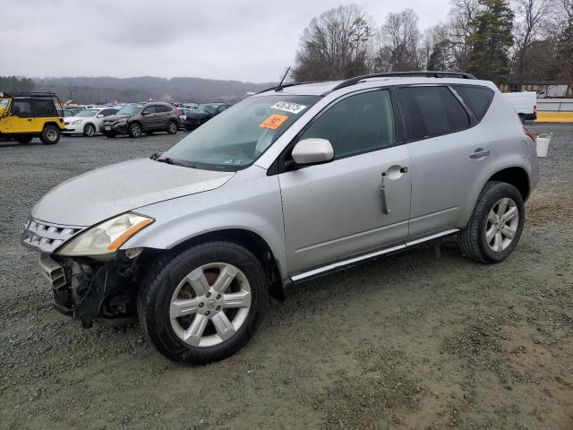 NISSAN MURANO SL 2007 with VIN JN8AZ08W07W652471 - Photo from auction
